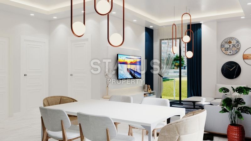 Новый проект в Махмутларе, 300 метров до моря. 55 – 135 м2 фото 30